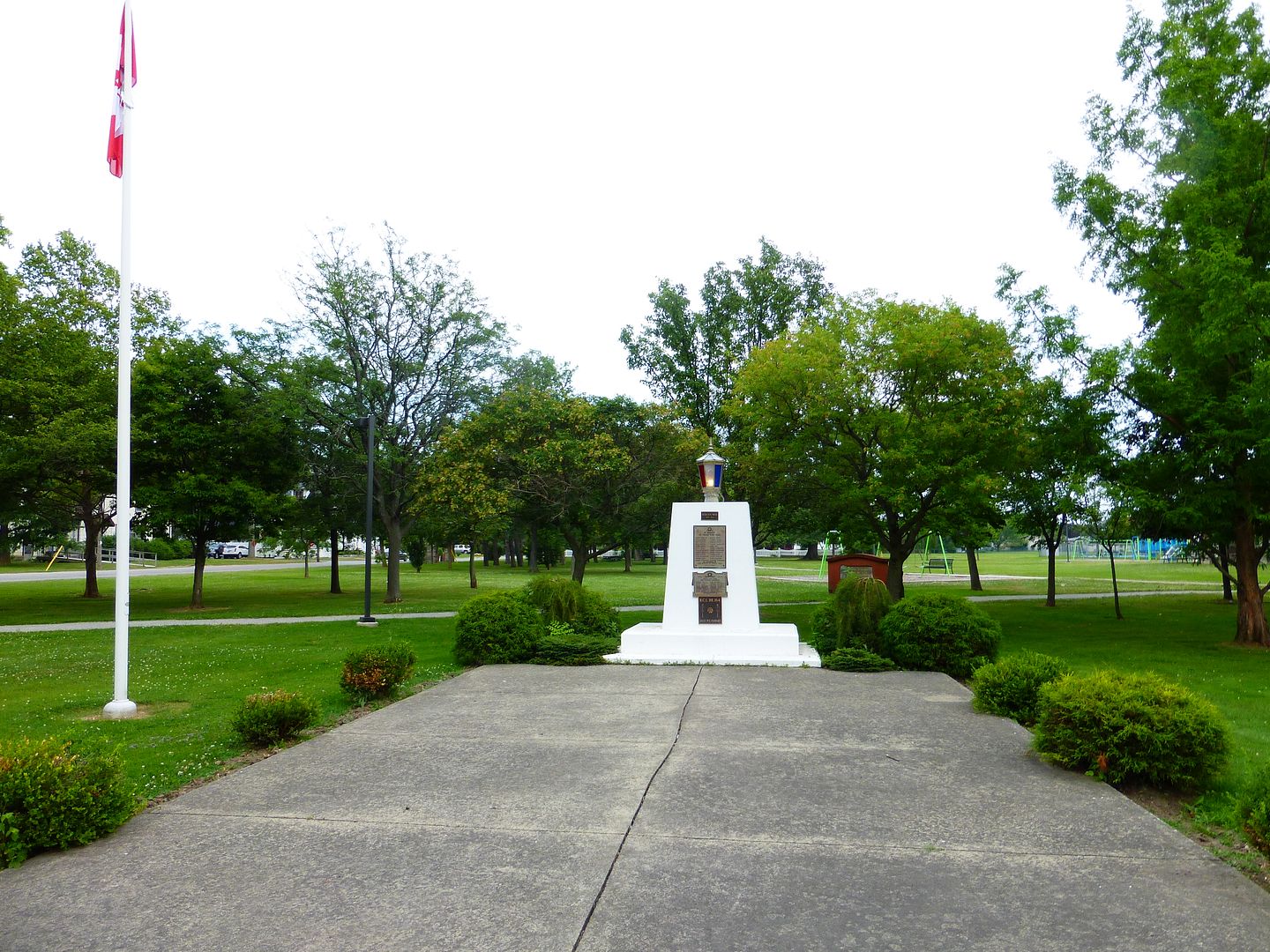 Ontario War Memorials Hagersville